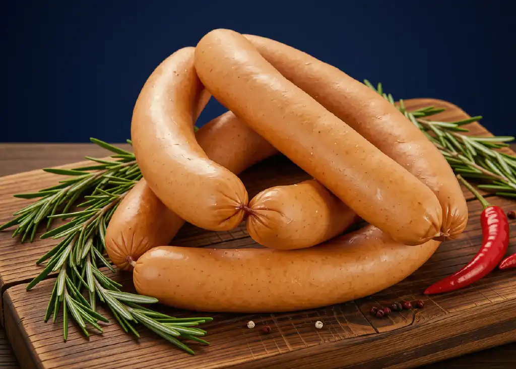Geflügelwiener 130g Paar Bild 1