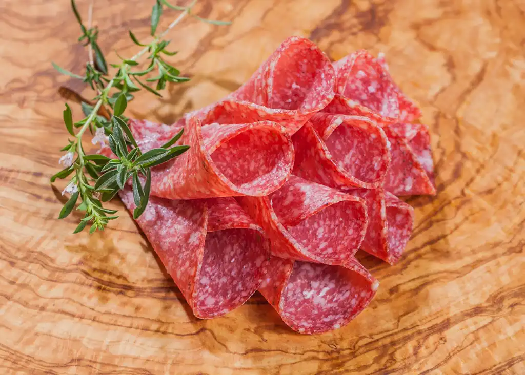 Rauchsalami hausgemacht Bild 1