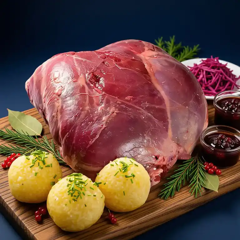 Rehbratenpaket Bild 1