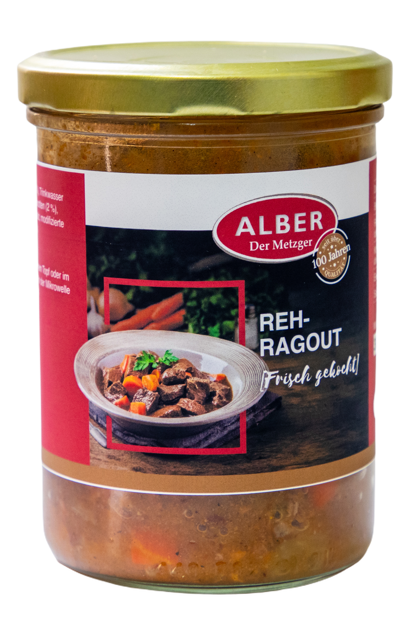Rehragout 400 ml im Glas Bild 1
