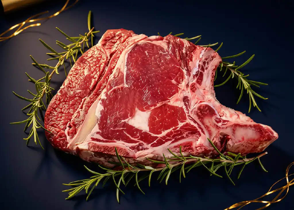 Rib Eye, Cote de Boeuf, Ochsenkotlett Bild 1