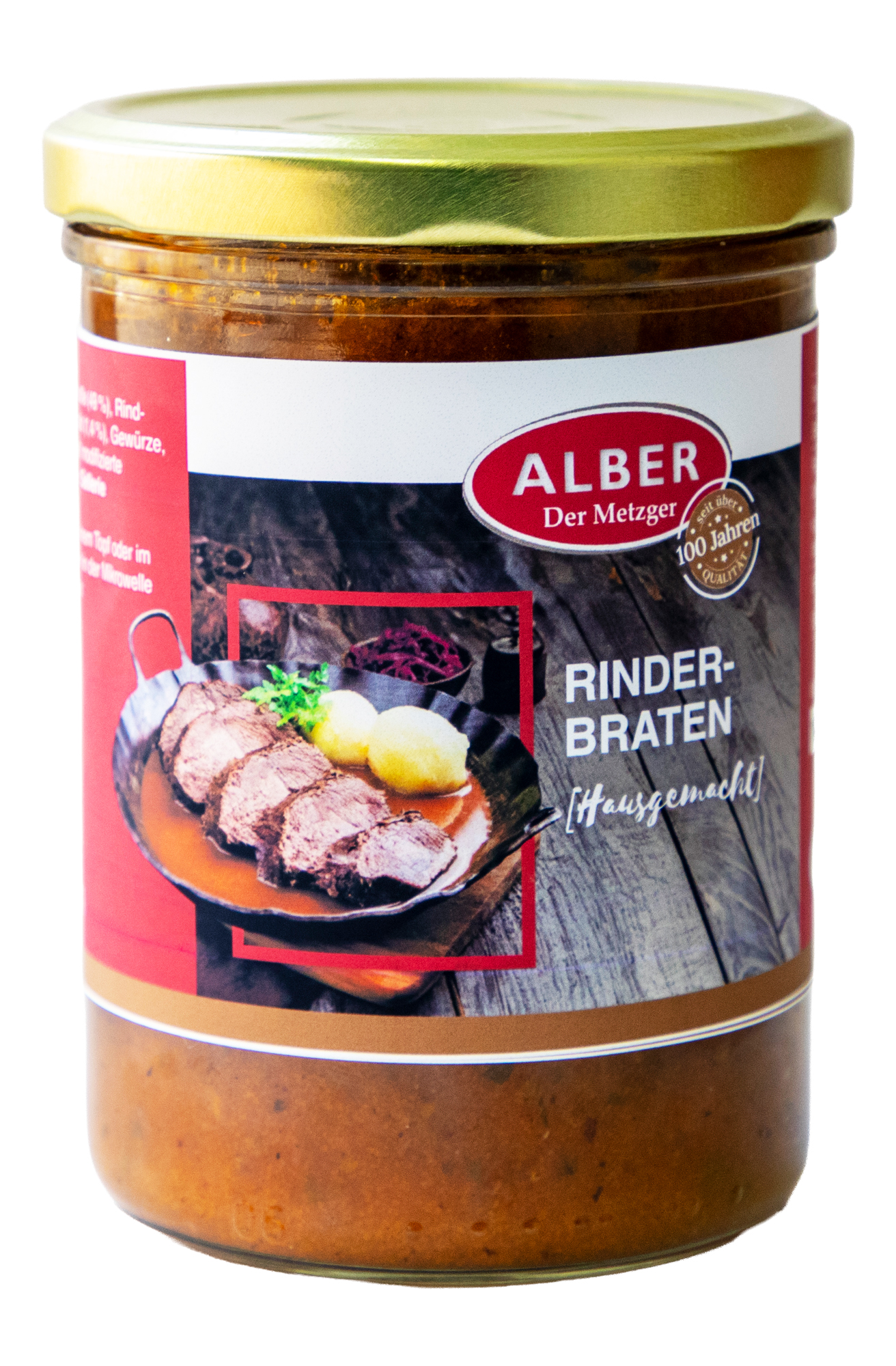 Rinderbraten 400g im Glas Bild 1