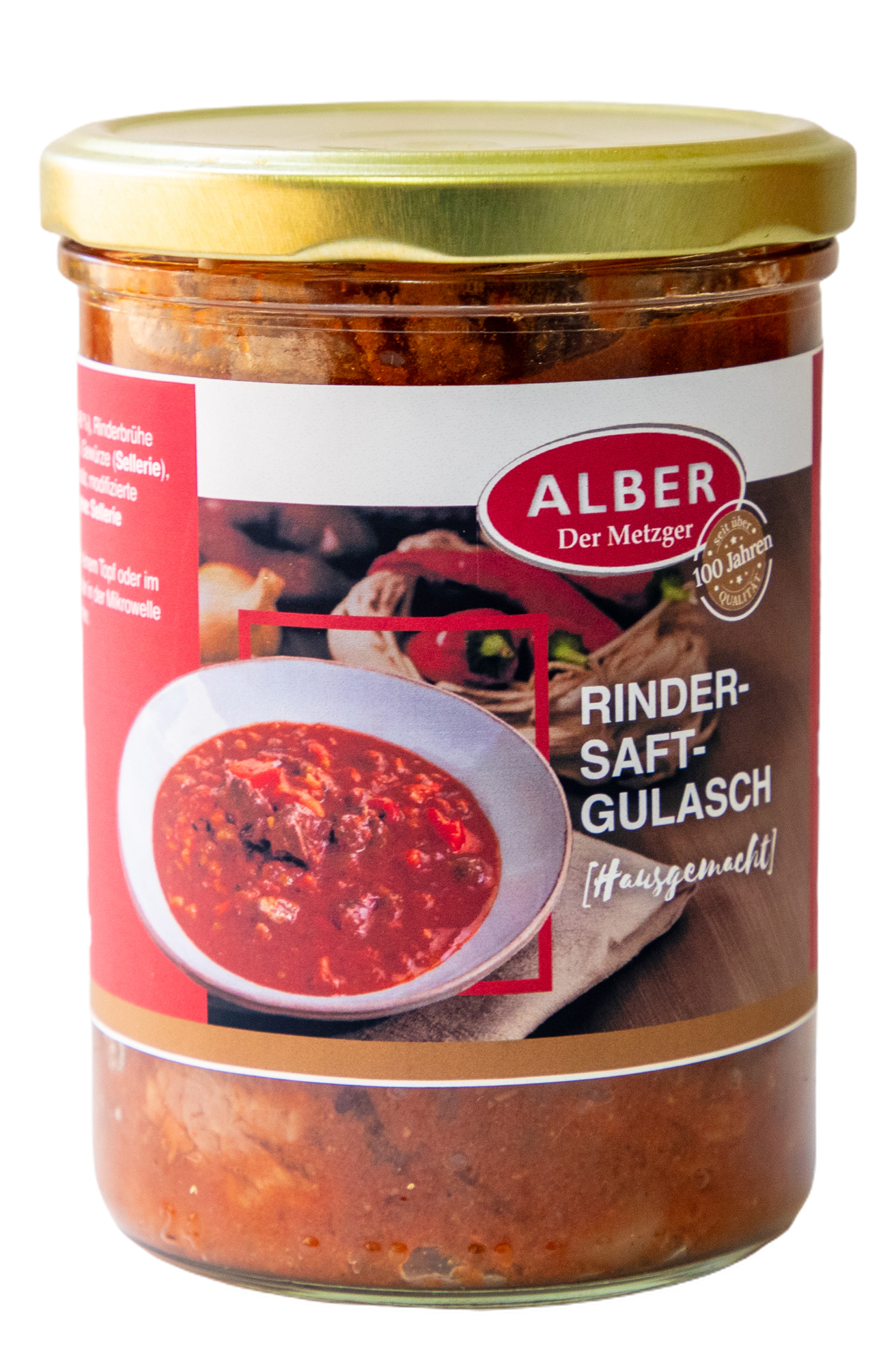 Rindersaftgulasch 400ml im Glas Bild 1