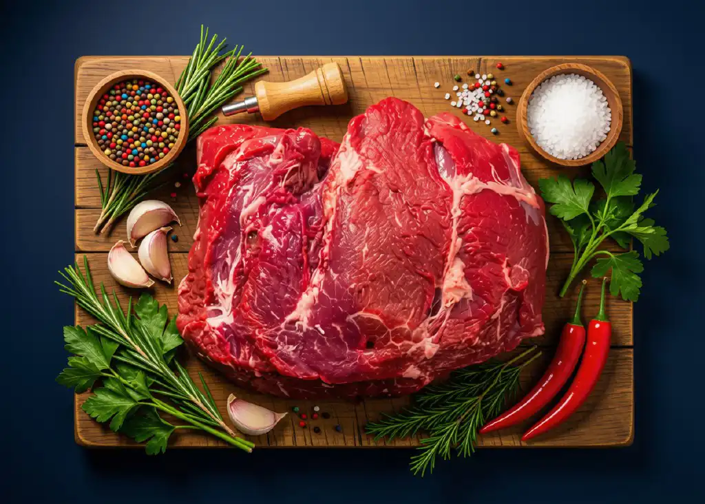 Rinderhüfte Hüftsteak