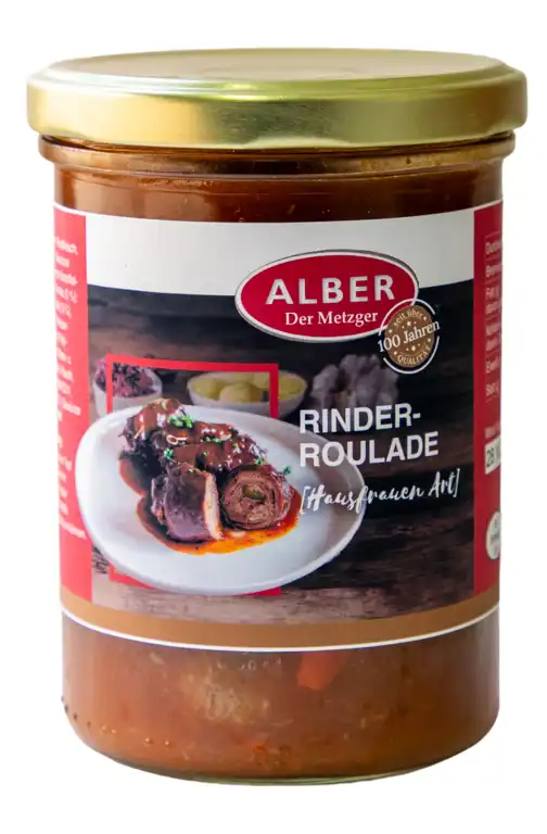 Rinderroulade 400g  im Glas Bild 1