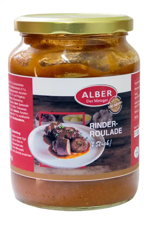 Rinderroulade 690g  im Glas Bild 1