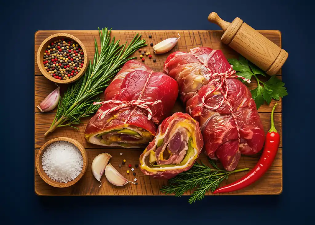 Rinderrouladen gefüllt Hausfrauenart 200g Bild 1