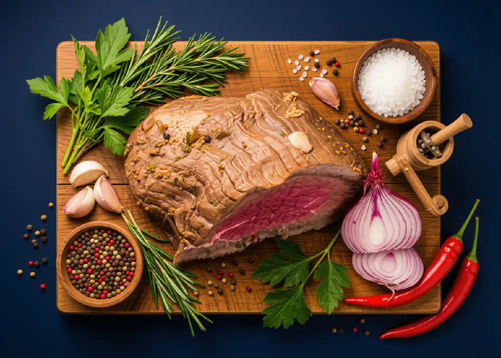 Sauerbraten gebeizt Bild 1