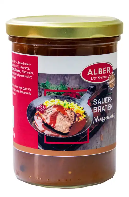 Sauerbraten 400g im Glas Bild 1