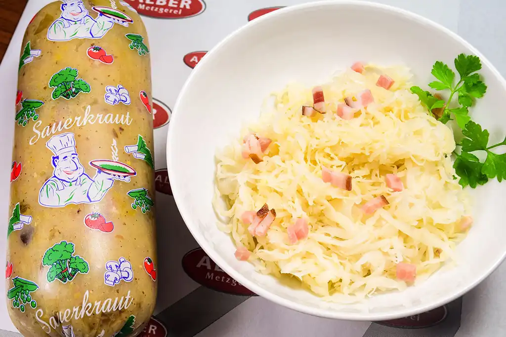 Sauerkraut Hausmacher Bild 1