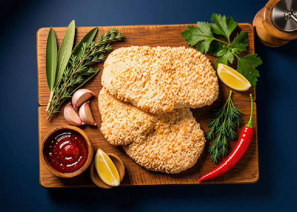 Schnitzel paniert (Schwein) 180g Bild 1