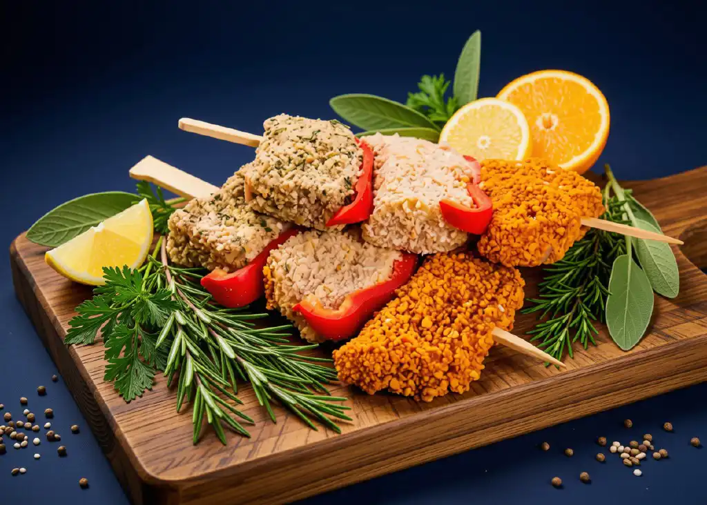 Schnitzelspieße 200g
