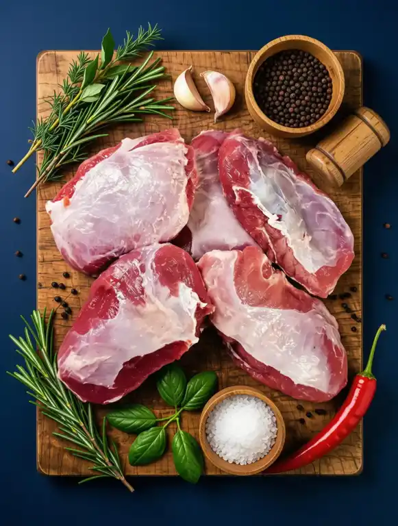 Schweinebäckchen magere Backe 1000g Bild 1