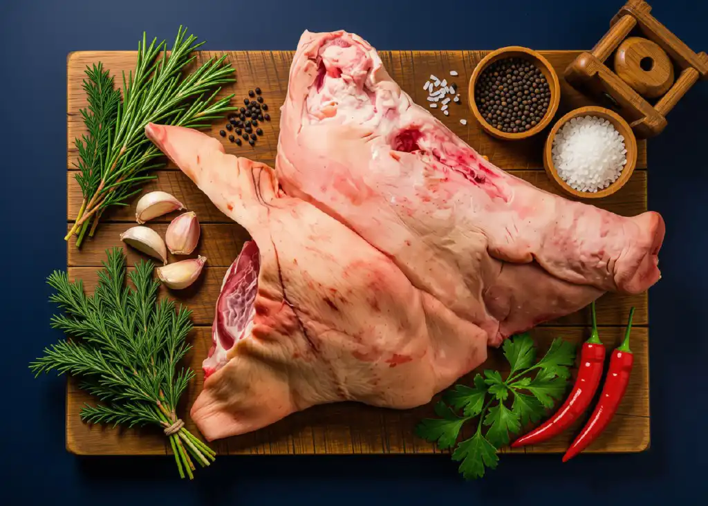 Schweinebacke, Fettbacke Bild 1