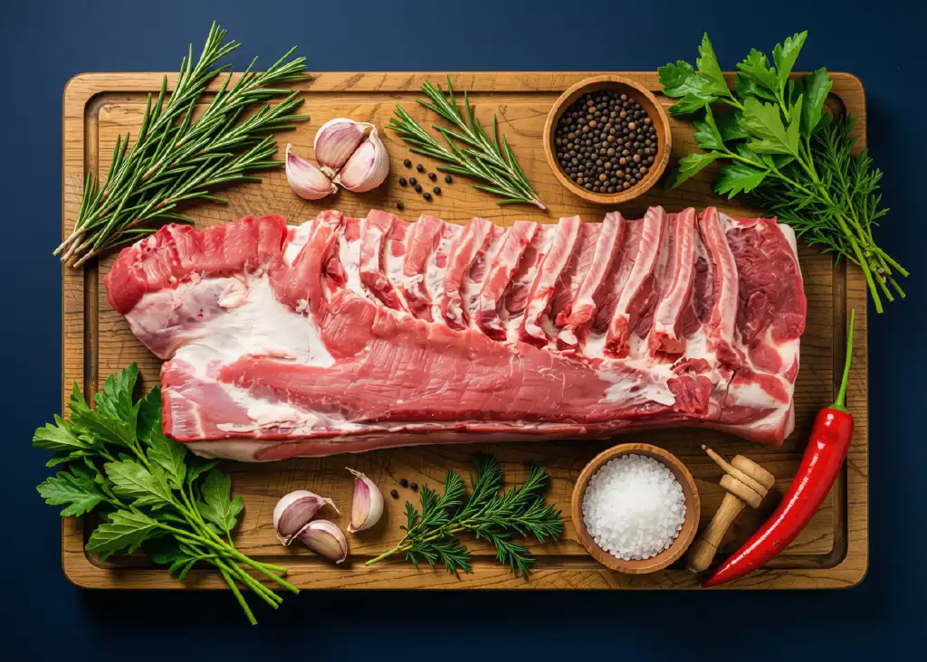 Schweinebauch ohne Knochen Bild 1