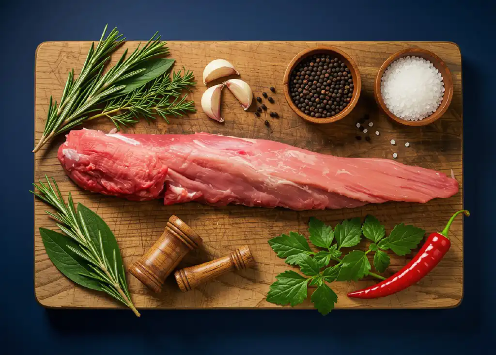 Schweinefilet Bild 1