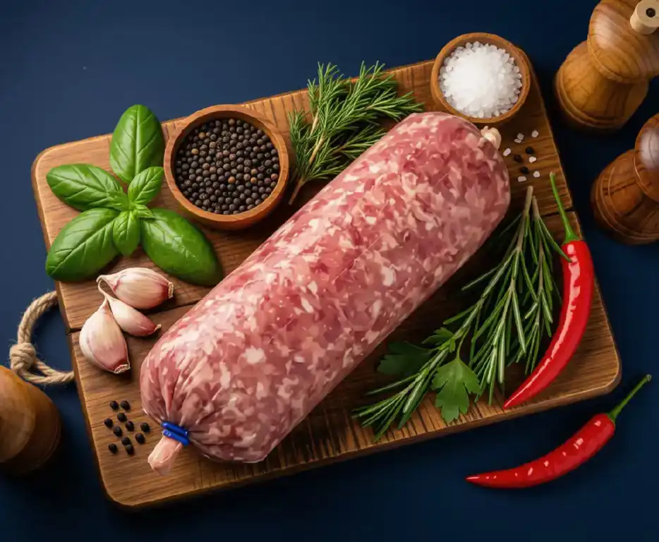 Schweine Hackfleisch 500g Packung Bild 1