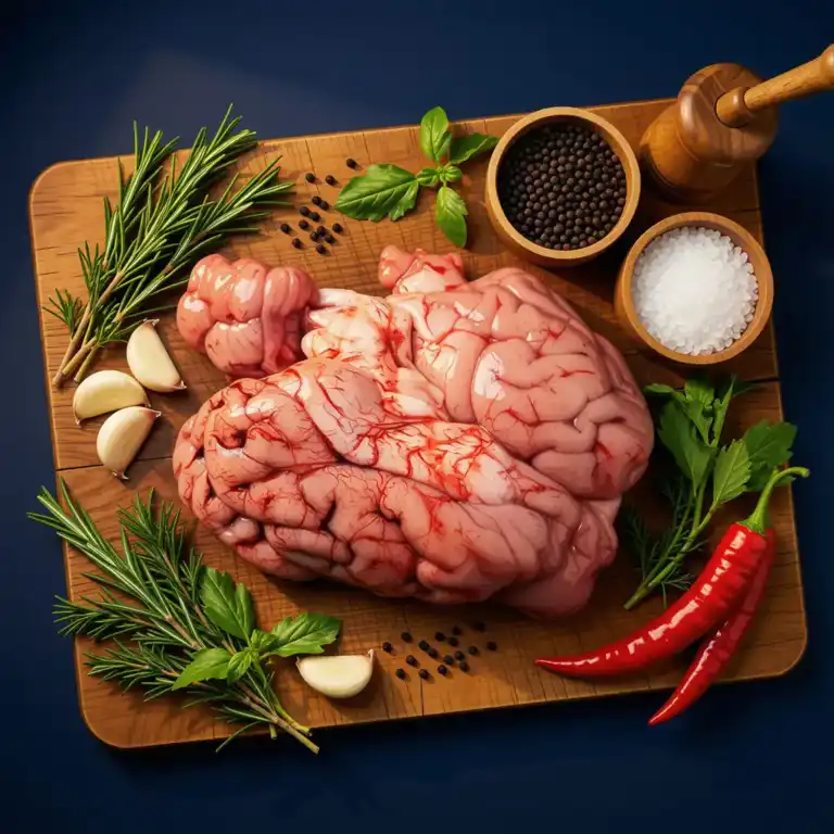 Schweinehirn 500g Bild 1