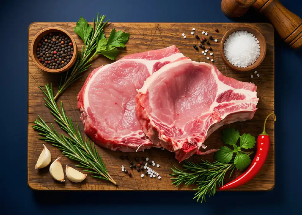 Schweinekotelett Bild 1