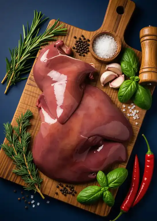 Schweineleber Bild 1