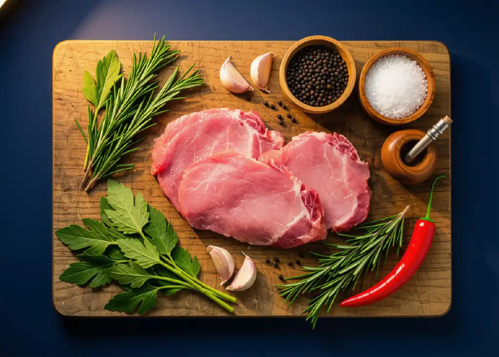 Schweinelende, Schweinerücken Bild 1