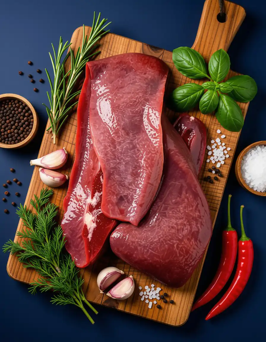Schweinemilz ca. 180g Bild 1