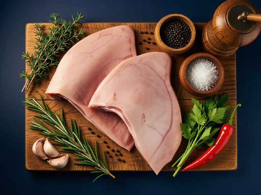 Schweineohren frisch Bild 1