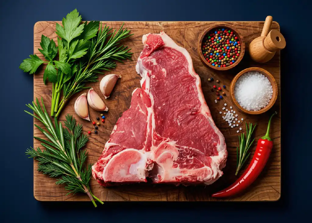 T-Bone-Steak "aqua-aged" ca. 900g Bild 1