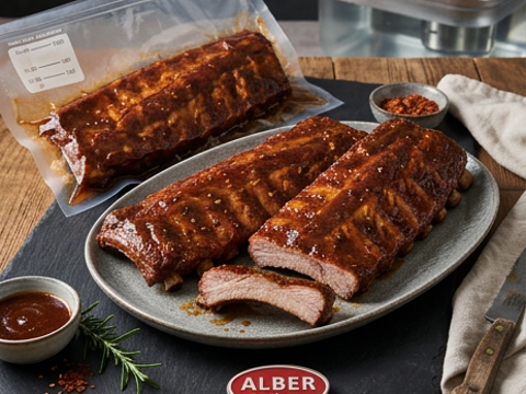 Grillrippchen sous vide