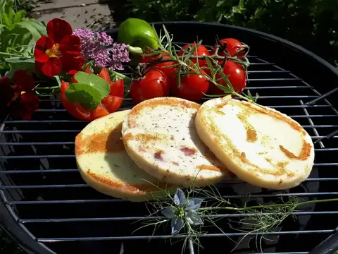 Albers Käse Grilltaler Natur