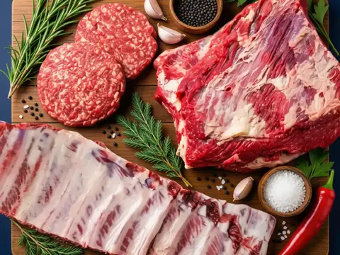 American BBQ Paket