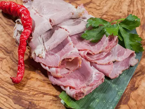 Bayerischer Krustenbraten vom Bauch
