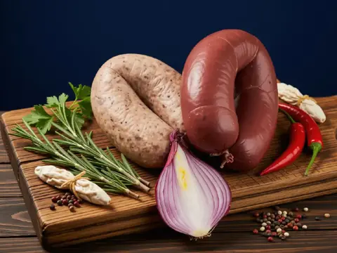 Hausmacher Blutwürste 100g