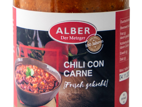 Chili con Carne 400 ml im Glas