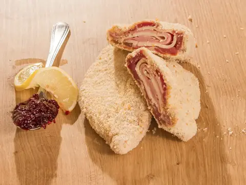 Cordon Bleu gefüllt paniert (Schwein) Bild 2