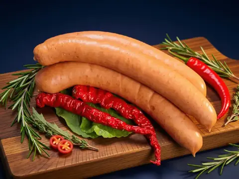Currywurst, Bockwurst 140g