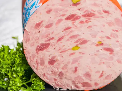 Schinkenwurst Portionswurst