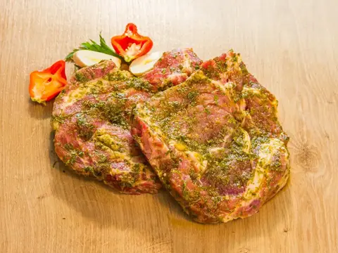 Nackensteak Spicy Paprika Bild 2