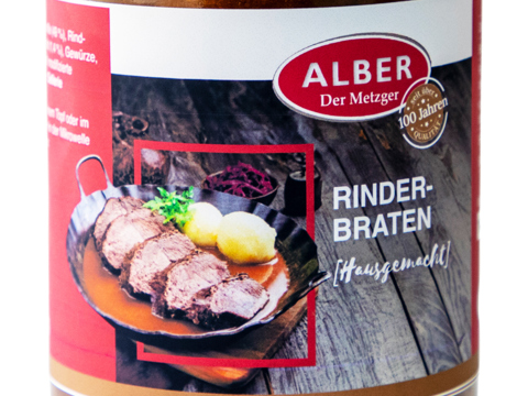 Rinderbraten 400g im Glas