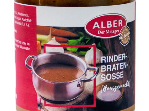 Rinderbratensoße 400 ml im Glas