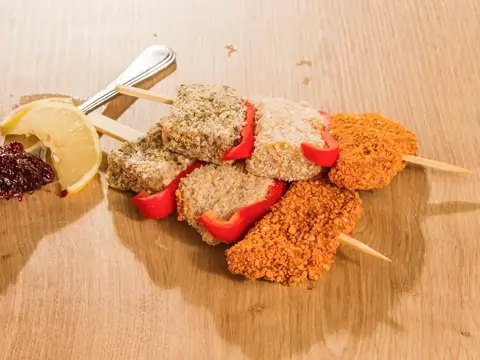 Schnitzelspieße 200g Bild 2
