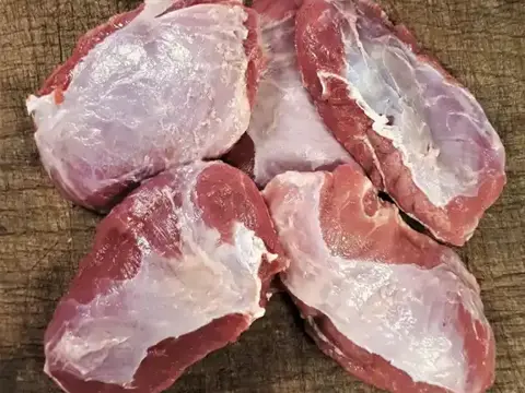 Schweinebäckchen magere Backe 1000g Bild 2