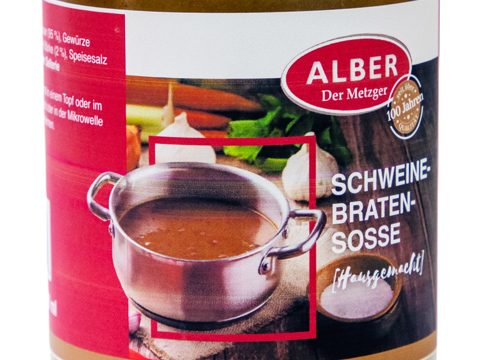 Schweinebratensoße 400 ml im Glas
