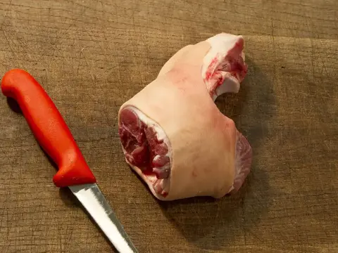 Schweinehaxe vorn ca. 900g Bild 2