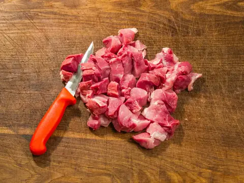 Schweineschulter flach ohne Schwarte Bild 2