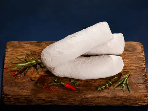 Wollwurst, Geschwollene, Nackerte 100g Stück