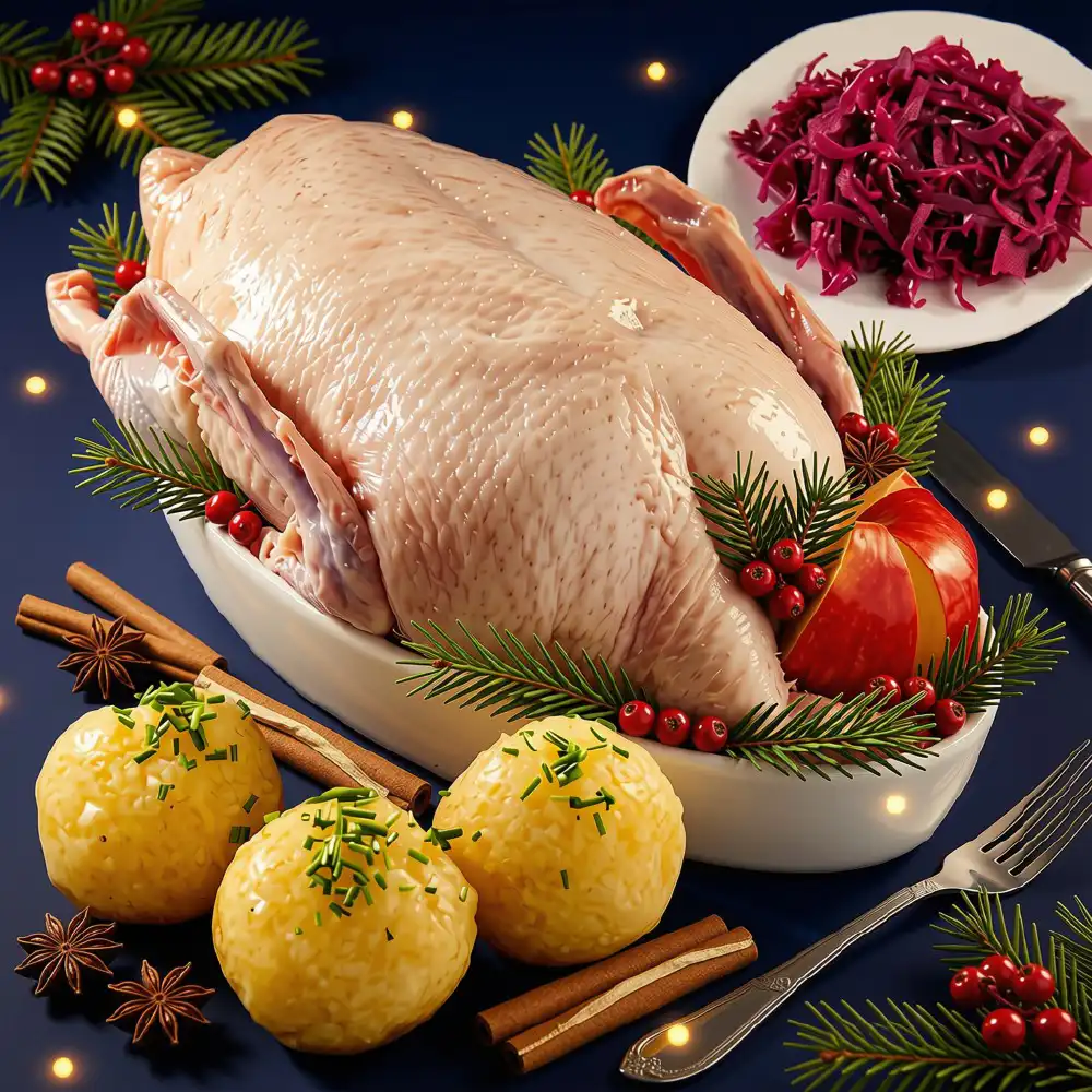 Weihnachtsgans Komplettpaket Bild 1