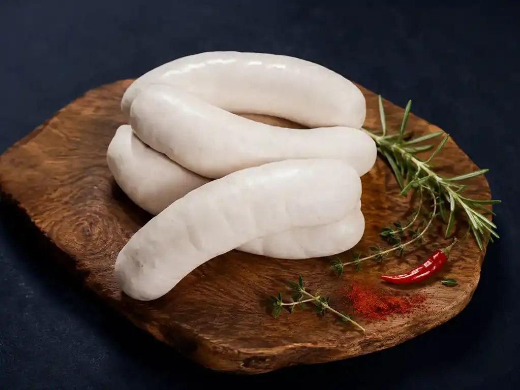 Weißwurst Münchner Art 85g Bild 1