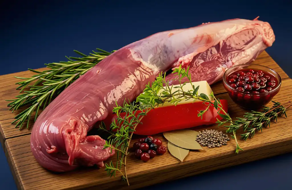 Wildschwein Filet Bild 1