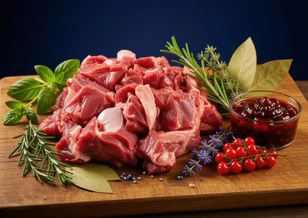Wildschwein Gulaschfleisch